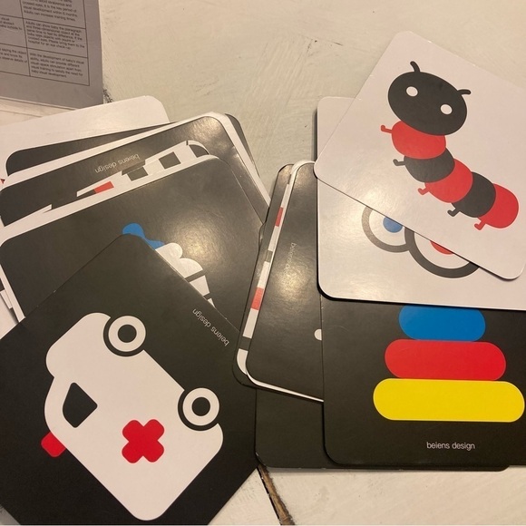 Set of 2 Visual Stimulus Cards - Picture 9 of 9